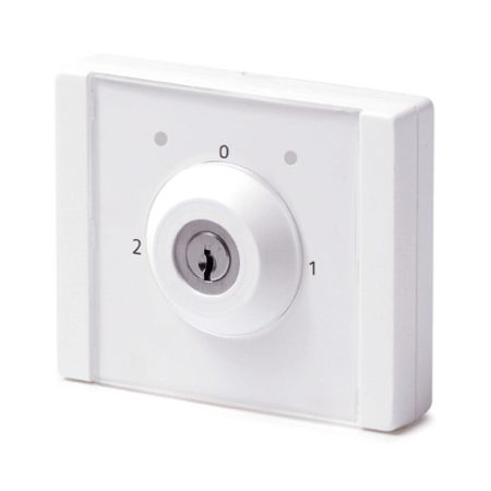 Acre-Vanderbilt SPCE110.100 X-busz kulcsos kapcsoló szabotázsvédett házban hátsó tamperkapcsolóval, 2 LED, 3 állású kapcsoló