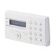 Acre-Vanderbilt SPCK420.100-N X-busz LCD kezelő, 2×16 karakteres kijelző, kék háttérfény, szabotázsvédett, 3 LED, felirat nélkül