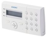   Acre-Vanderbilt SPCK420.100 X-busz LCD kezelő, 2×16 karakteres kijelző, kék háttérfény, szabotázsvédett, 3 állapotjelző LED