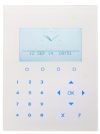 Acre-Vanderbilt SPCK520.100-N X-busz érintőgombos grafikus LCD kezelő felirat nélkül, audio, 128×64 képpont, kék háttérfény, 5 LED Acre-Vanderbilt SPCK520.100-N X-busz érintőgombos grafikus LCD kezelő felirat nélkül, audio, 128×64 képpont, kék háttérfény, 5 LED