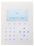   Acre-Vanderbilt SPCK520.100-N X-busz érintőgombos grafikus LCD kezelő felirat nélkül, audio, 128×64 képpont, kék háttérfény, 5 LED