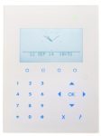  Acre-Vanderbilt SPCK520.100-N X-busz érintőgombos grafikus LCD kezelő felirat nélkül, audio, 128×64 képpont, kék háttérfény, 5 LED