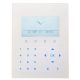 Acre-Vanderbilt SPCK520.100-N X-busz érintőgombos grafikus LCD kezelő felirat nélkül, audio, 128×64 képpont, kék háttérfény, 5 LED