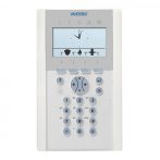   Acre-Vanderbilt SPCK620.100-N X-busz komfort LCD kezelő felirat nélkül, 128×64 képpont, kék háttérfény, szabotázsvédett, 5 LED