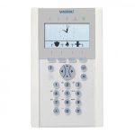   Acre-Vanderbilt SPCK620.100-N X-busz komfort LCD kezelő felirat nélkül, 128×64 képpont, kék háttérfény, szabotázsvédett, 5 LED