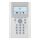 Acre-Vanderbilt SPCK623.100-N X-busz komfort LCD kezelő kártyaolvasóval felirat nélkül, audio, 128×64, kék háttérfény, 5 LED