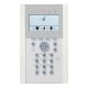 Acre-Vanderbilt SPCK623.100-N X-busz komfort LCD kezelő kártyaolvasóval felirat nélkül, audio, 128×64, kék háttérfény, 5 LED