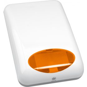   Satel SPL-5010 O Kültéri hang- és fényjelző, ultrafényes LED-ek, piezo hang, műanyag burkolat