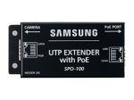    SAMSUNG SPO100 PoE hosszabbító (repeater), 100Mbps full duplex, IP kamerás rendszerek nagy távolságba történő szereléséhez