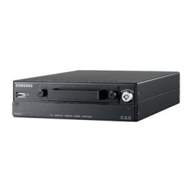    SAMSUNG SRM872 8 csatornás mobil 3MP NVR, integrált LINUX operációs rendszer