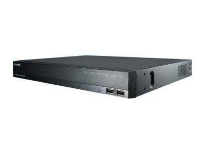  SAMSUNG SRN873SP2T 8 csatornás asztali 8MP NVR beépített 2TB HDD-vel, integrált LINUX operációs rendszer