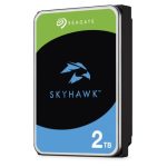   Seagate ST2000VX017 SkyHawk, 2 TB biztonságtechnikai merevlemez, 256 MB cache, 24/7 alkalmazásra