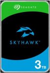   Seagate ST3000VX015 SkyHawk, 3 TB biztonságtechnikai merevlemez, 256 MB cache, 24/7 alkalmazásra