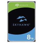   Seagate ST8000VX010 Seagate SkyHawk, 8 TB biztonságtechnikai merevlemez, 24/7 alkalmazásra