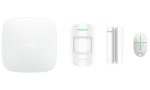   Ajax STARTERKIT-PLUS-WHITE StarterKit kezdőcsomag, Ajax HUB Plus WiFi kompatibilis riasztóközpont szett, fehér eszközökkel