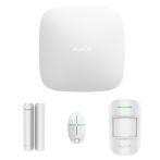 Ajax STARTERKIT-WHITE StarterKit kezdőcsomag, Ajax HUB riasztóközpont szett, fehér eszközökkel Ajax STARTERKIT-WHITE StarterKit kezdőcsomag, Ajax HUB riasztóközpont szett, fehér eszközökkel