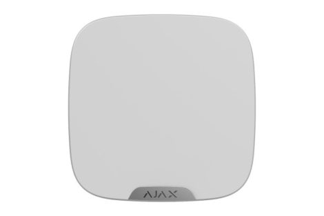 Ajax STREETSIREN-DOUBLEDECK-WHITE StreetSiren DoubleDeck kültéri sziréna, opcionális logózható előlappal, fehér