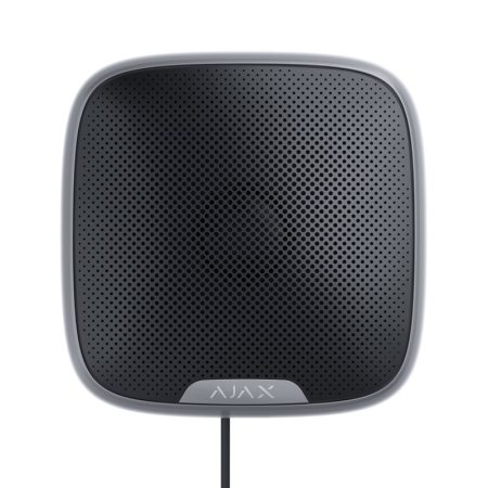 Ajax STREETSIREN-FIBRA-BLACK StreetSiren Fibra kültéri sziréna, fekete Ajax STREETSIREN-FIBRA-BLACK StreetSiren Fibra kültéri sziréna, fekete