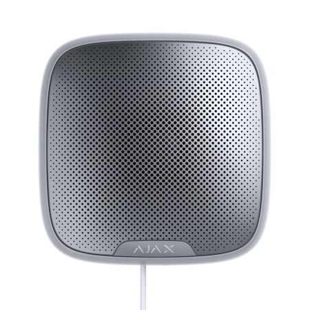 Ajax STREETSIREN-FIBRA-WHITE StreetSiren Fibra kültéri sziréna, fehér