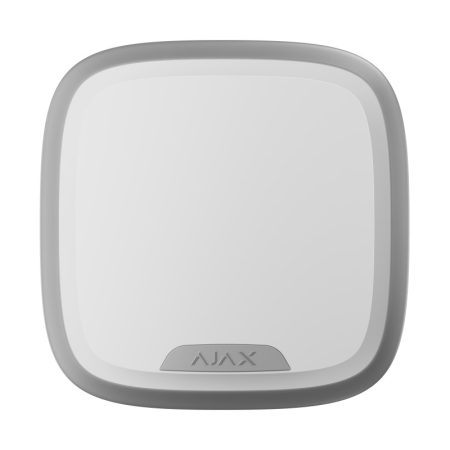 Ajax STREETSIREN-PLUS-G3-WHITE StreetSiren Plus G3 kültéri sziréna, Grade 3, fehér