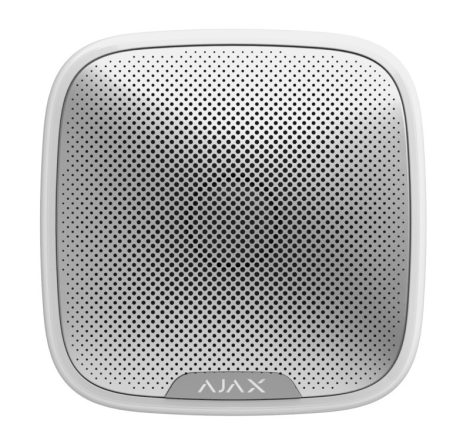 Ajax STREETSIREN-WHITE StreetSiren kültéri sziréna, fehér