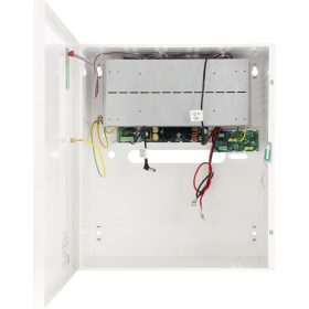   Pulsar SWR-120 Fém doboz PoE switchekhez és rögzítőkhöz, szünetmentesíthető, 52VDC/2x17Ah/120W, 330x380x173mm