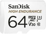   SanDisk SanDisk MicroSD High Endu 64GB SanDisk High Endurance 64GB micro SD kártya, microSDXC, Class 10 UHS-I