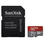   Sandisk 32GB SD micro ( SDHC Class 10) Ultra memóriakártya adapterrel 