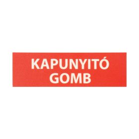   YLI TABLA-1A-UV-rd Kisméretű utánvilágítós vízszintes tábla
