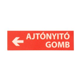   YLI TABLA-1F-UV-rd Kisméretű utánvilágítós vízszintes tábla
