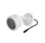   Infravető TC-30, infrareflektor ~ 15-30 m, 60°, 12 V DC, 3db power LED