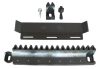 Tecno TCCRL műanyag fogasléc, 20cm/db, max 300 kg-os, max 4 méteres kapukhoz Tecno TCCRL műanyag fogasléc, 20cm/db, max 300 kg-os, max 4 méteres kapukhoz