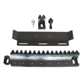   Tecno TCCRL  műanyag fogasléc, 20cm/db, max 300 kg-os, max 4 méteres kapukhoz