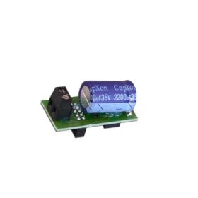   Tecno TCPMELL60  zárvezérlő illesztő modul, T011 vezérléshez, 12 Vdc impulzus zárakhoz, méret 45x21 mm