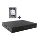 Techson TCR A12 S408-NS 8 csatornás Analóg HD rögzítő + 1 TB HDD