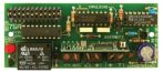   Tecno TCRX12RMB1  1 csatornás vevő, 433MHz, AM, 12Vac-dc. - Impulzusos és bistabil, relés kimenet, max 5A terhelhetőség, kontrol LED, szűrő az antennabemeneten, 10+2 bit kódolás.