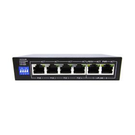 Techson TCS-AGP04-2GU 4 portos PoE switch