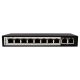 Techson TCS-AGP08-2GU 8 portos PoE switch