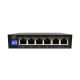 Techson TCS-AMHP4-2MU Hi 4 portos PoE switch