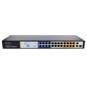 Techson TCS-AMLP24-2G 26 portos PoE switch