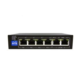 Techson TCS-AMP04-2MU 4 portos PoE switch