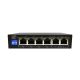 Techson TCS-AMP04-2MU 4 portos PoE switch