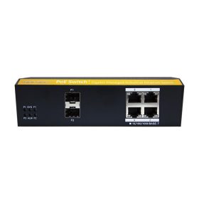 Techson TCS-IGP04-2GS 4 portos PoE switch