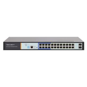 Techson TCS-LGP24-2GS 24 portos PoE switch