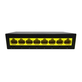 Techson TCS-OGS08 8 portos Switch