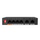 Techson TCSL-AMP-04-2MU 4 portos PoE switch