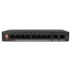 Techson TCSL-AMP-08-2GU 8 portos PoE switch