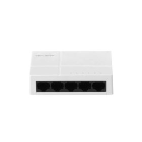 Techson TCSL-OGS-05 5 portos Switch