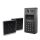 Techson TCTIS400_2db+TCTDS202BN Többlakásos Video IP kaputelefon szett