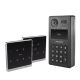 Techson TCTIS400_2db+TCTDS202BN Többlakásos Video IP kaputelefon szett